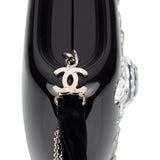 Chanel Minaudière Jewel Clutch Black Resin Silver Hardware – Madison Avenue  Couture