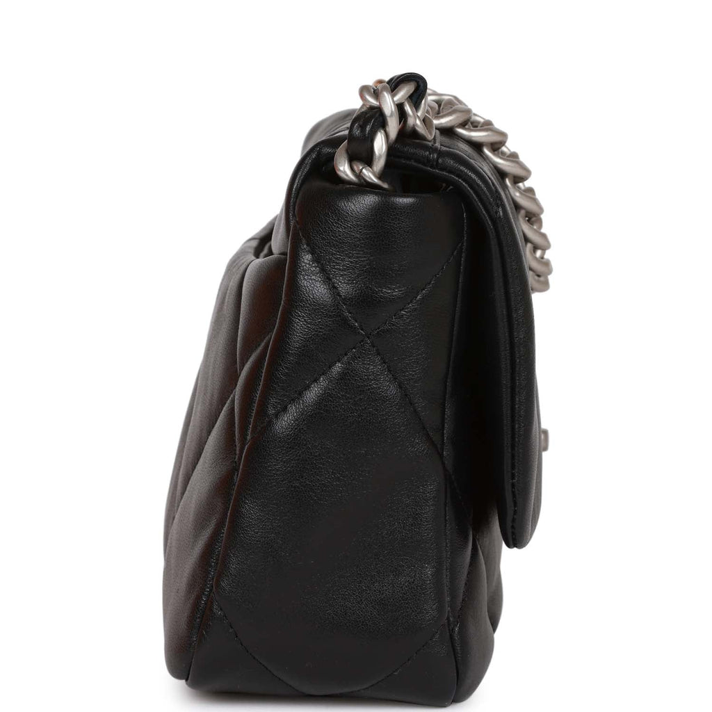 CHANEL Boy Accordion Flap Bag Quilted Lambskin Small