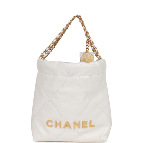 White Chanel Bags for Sale