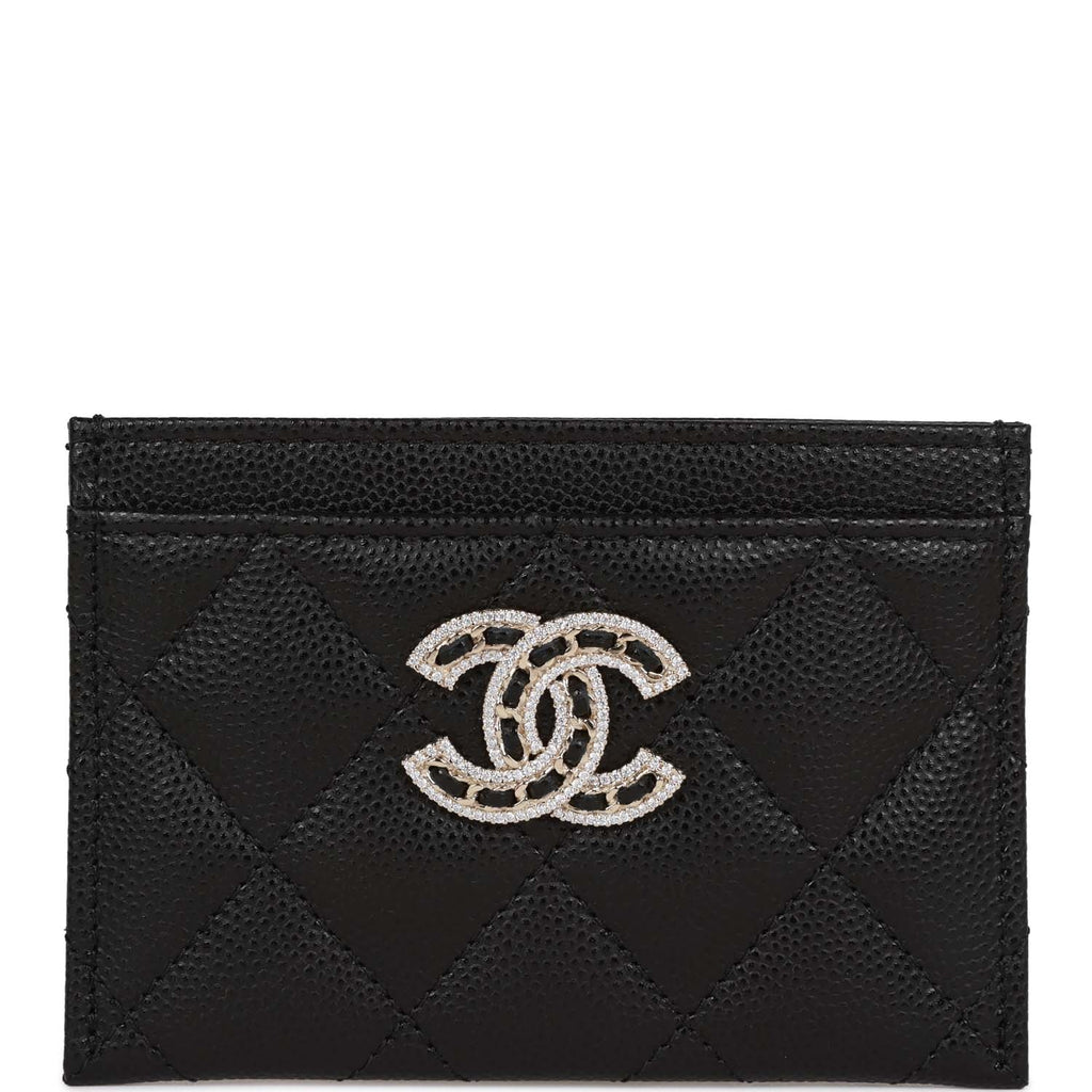 Chanel card holder wallet Clearance