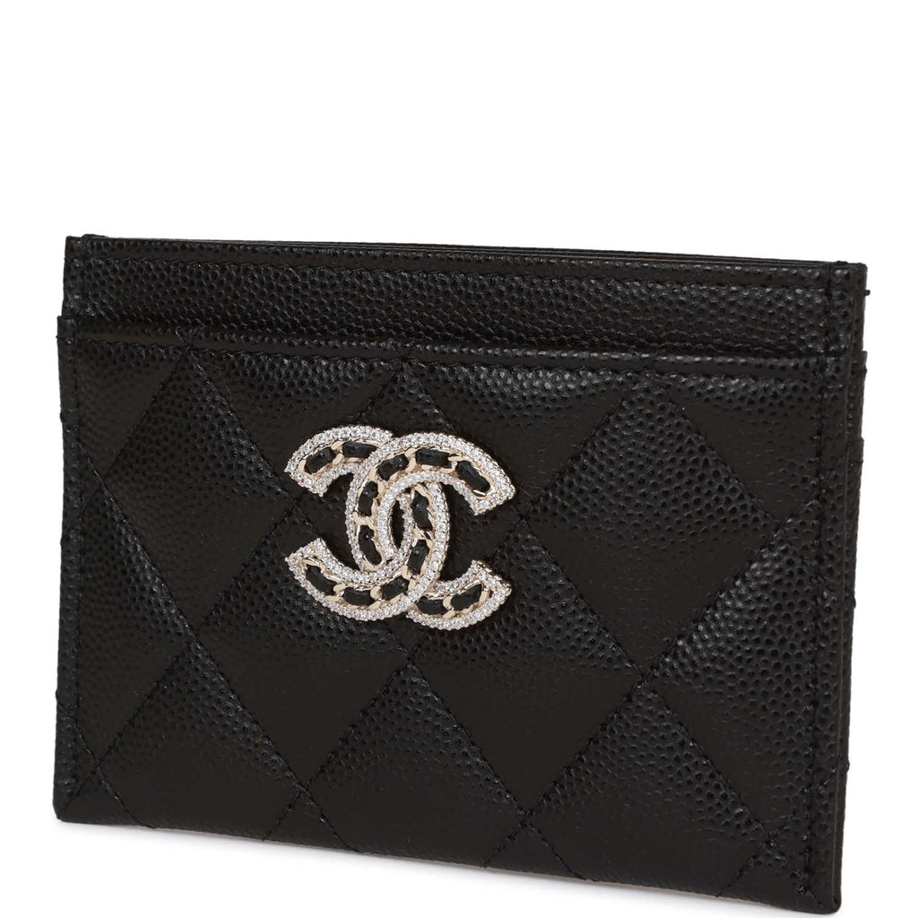 Chanel black wallet Clearance