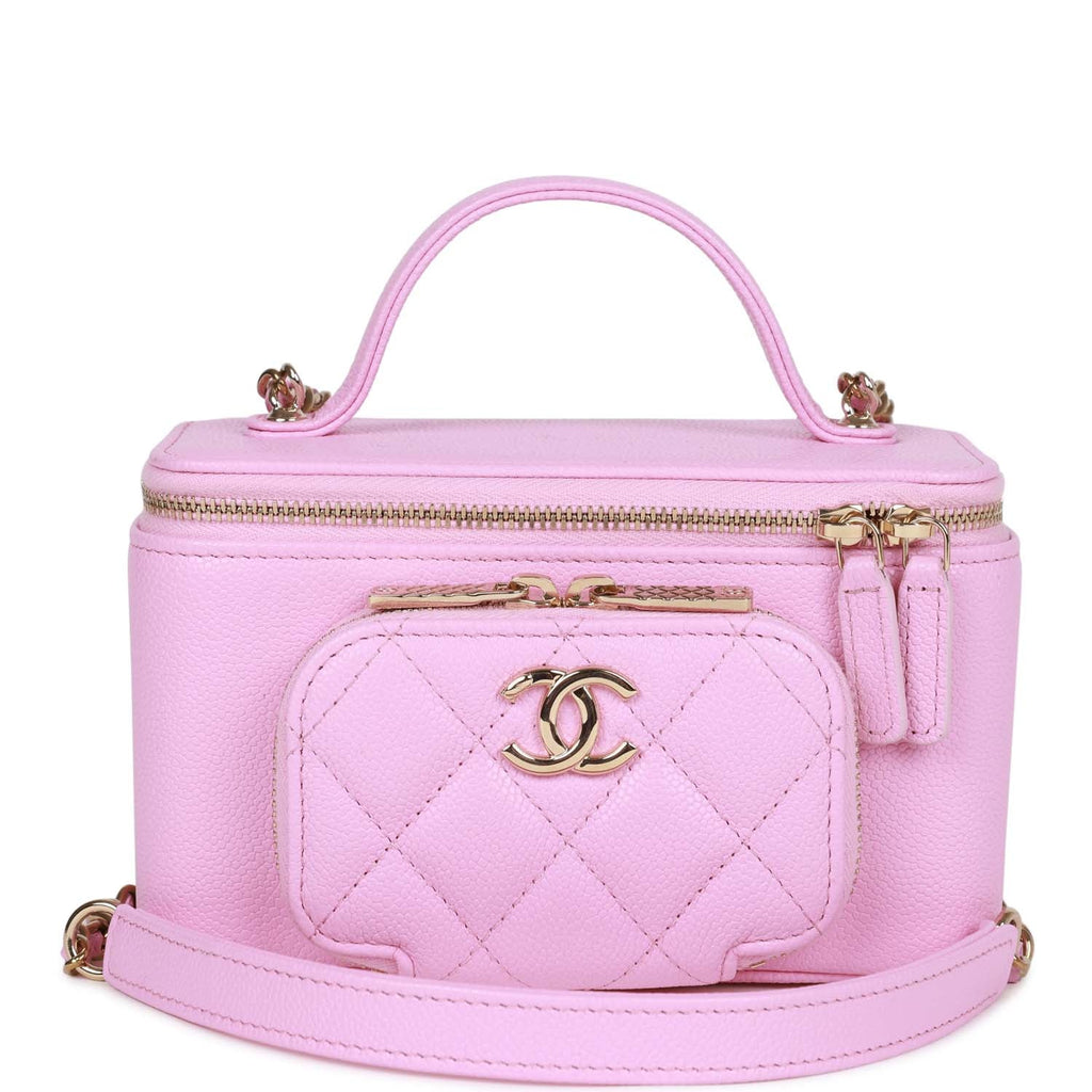 Túi Chanel Vanity Top Handle Bag