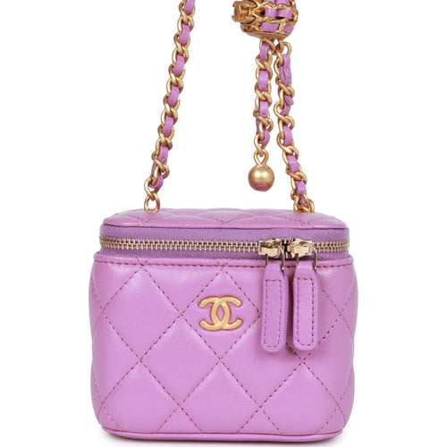 Chanel's Mini Vanity Case Bag Fits In One Hand & Reminds Us That