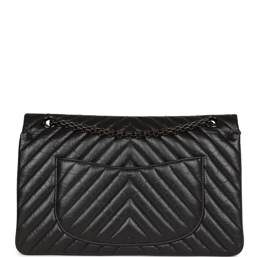 Chanel reissue so discount black