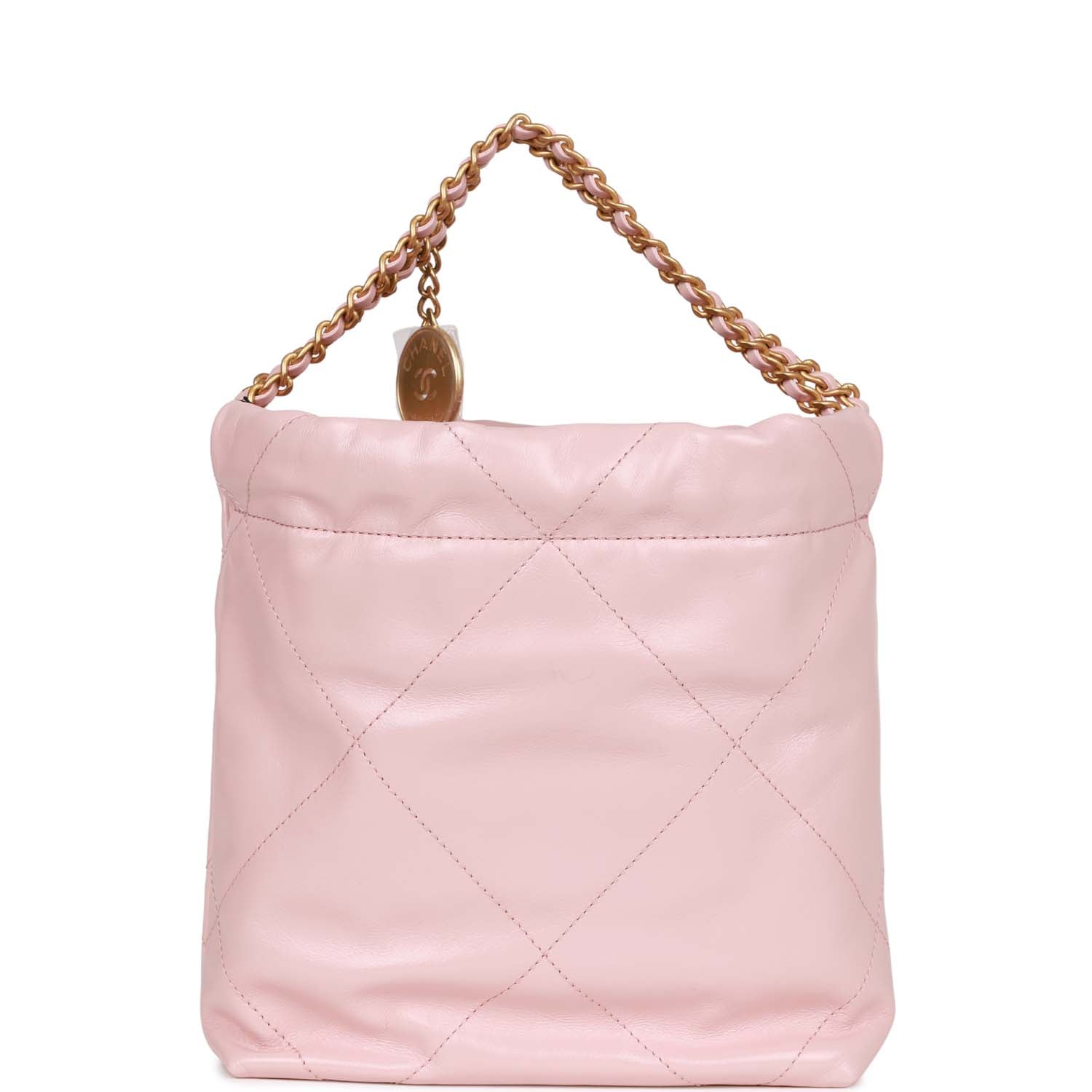 MINI JOLIE 22 BAG WHITE CALFSKIN