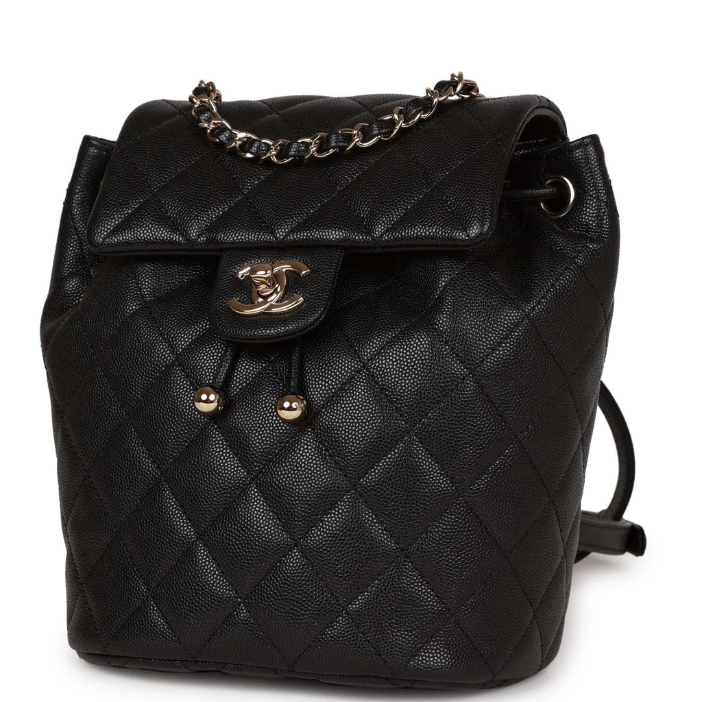 Urban Spirit Small Backpack  Rent Chanel Bag at Luxury Fashion Rentals