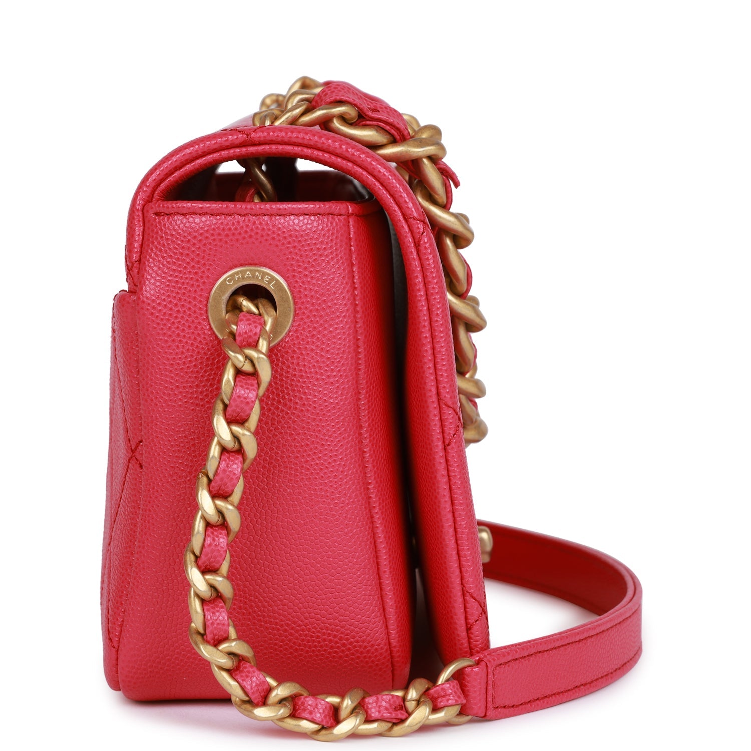 Chanel Fashion Therapy Flap Bag Hot Pink Caviar Gold Hardware – Madison ...