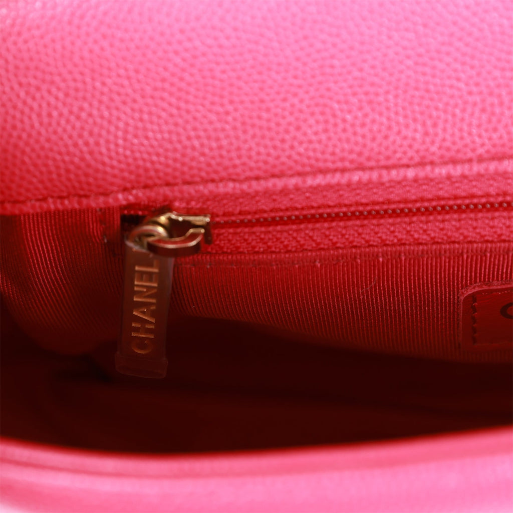 Chanel Small Hobo Bag, Black Lambskin Leather, Gold Hardware, Preowned in Box  MA001 - Julia Rose Boston
