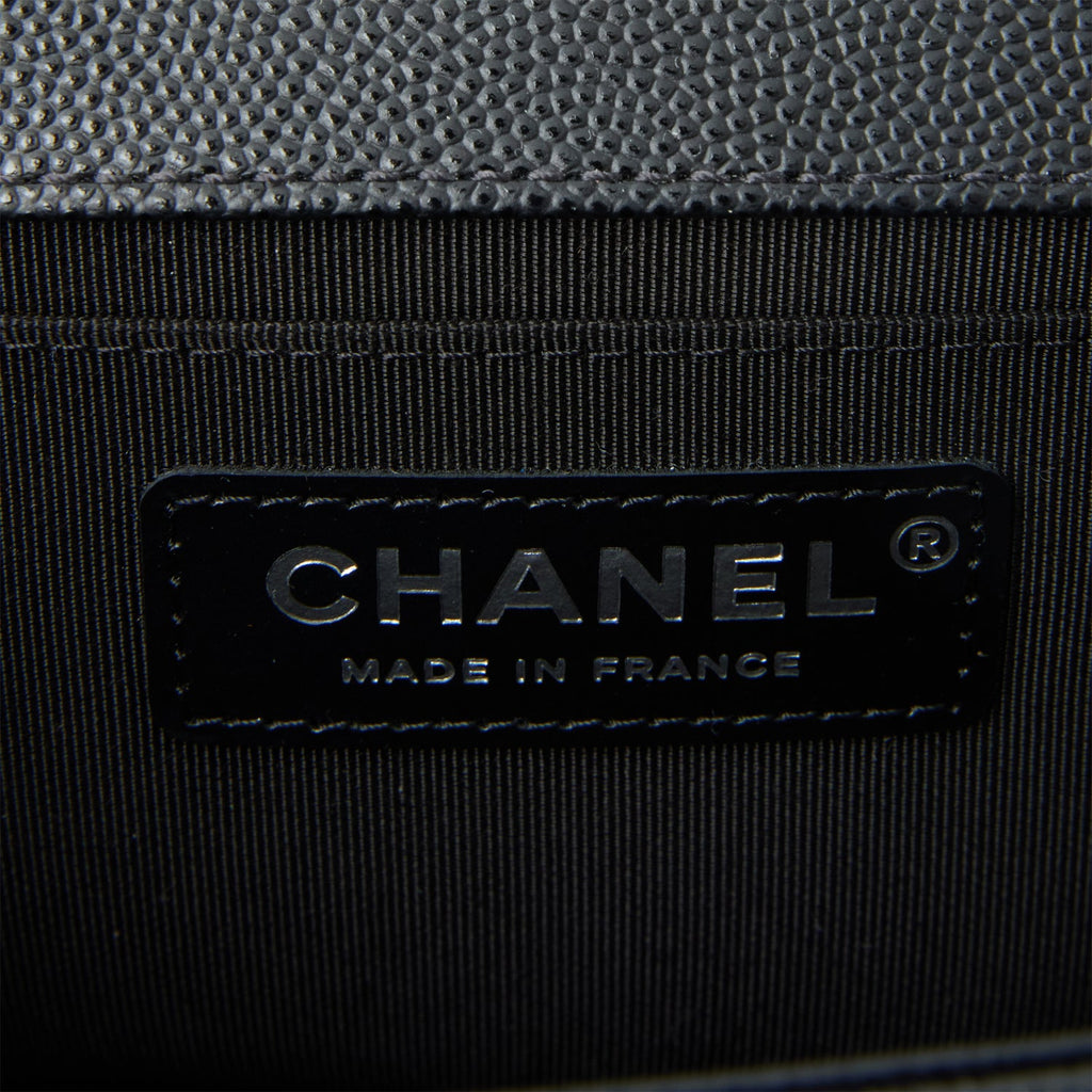Chanel Medium Boy Bag Rainbow Caviar Silver Hardware – Madison Avenue  Couture