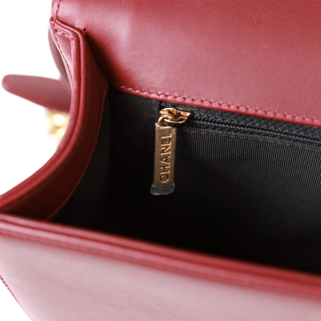 Chanel Quilted Leather Shoulder Bag.