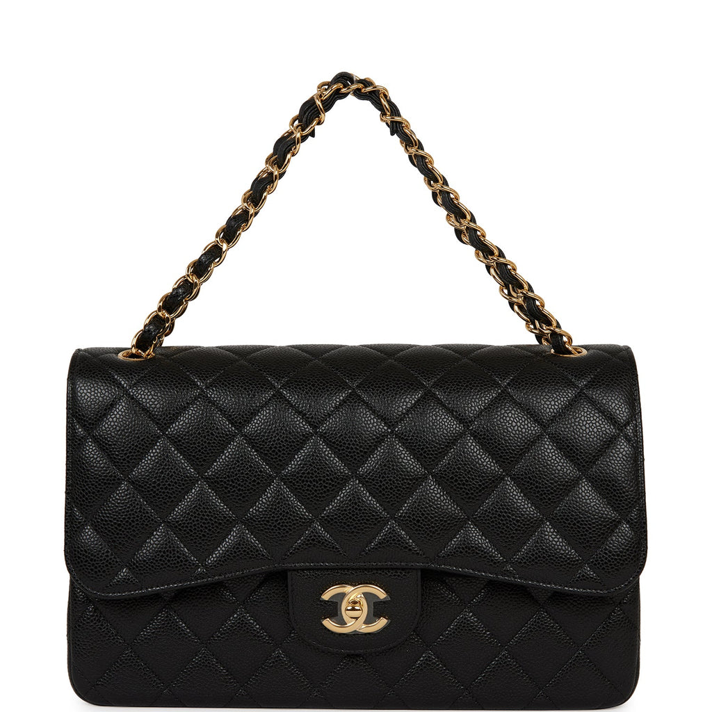 Chanel Classic Jumbo Caviar – Bag.Your.Treasure
