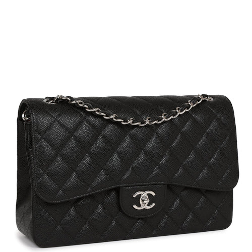 chanel black handbag price