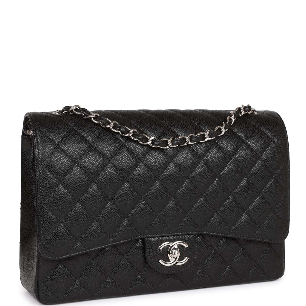 Chanel classic flap bag in black Clearance