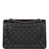 Chanel '18 Large (Rigid) Caviar Double Flap W/Gold Hardware – The