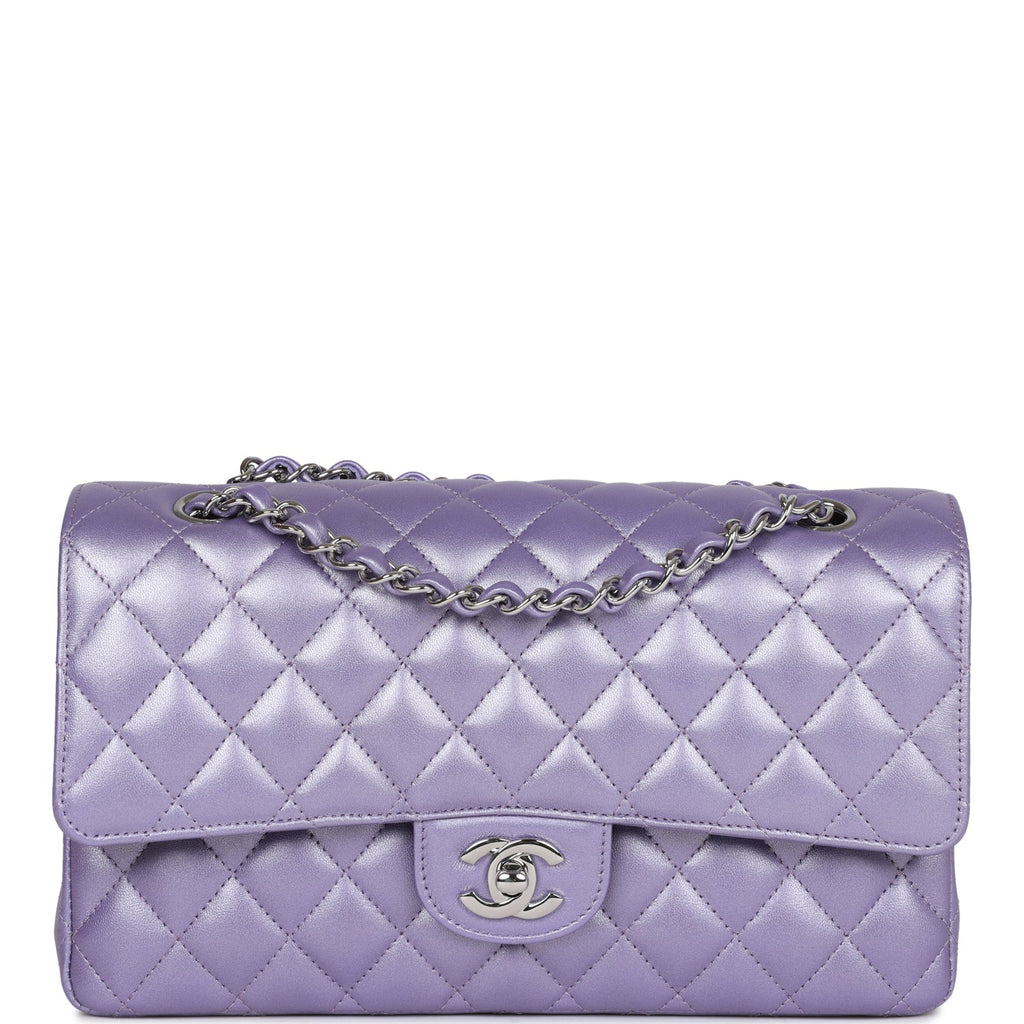 Chanel purse purple Clearance