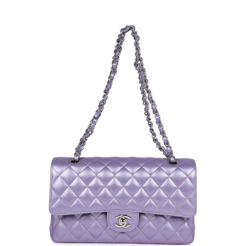 Chanel bag purple  Chanel bag, Chanel handbags, Louis vuitton bag