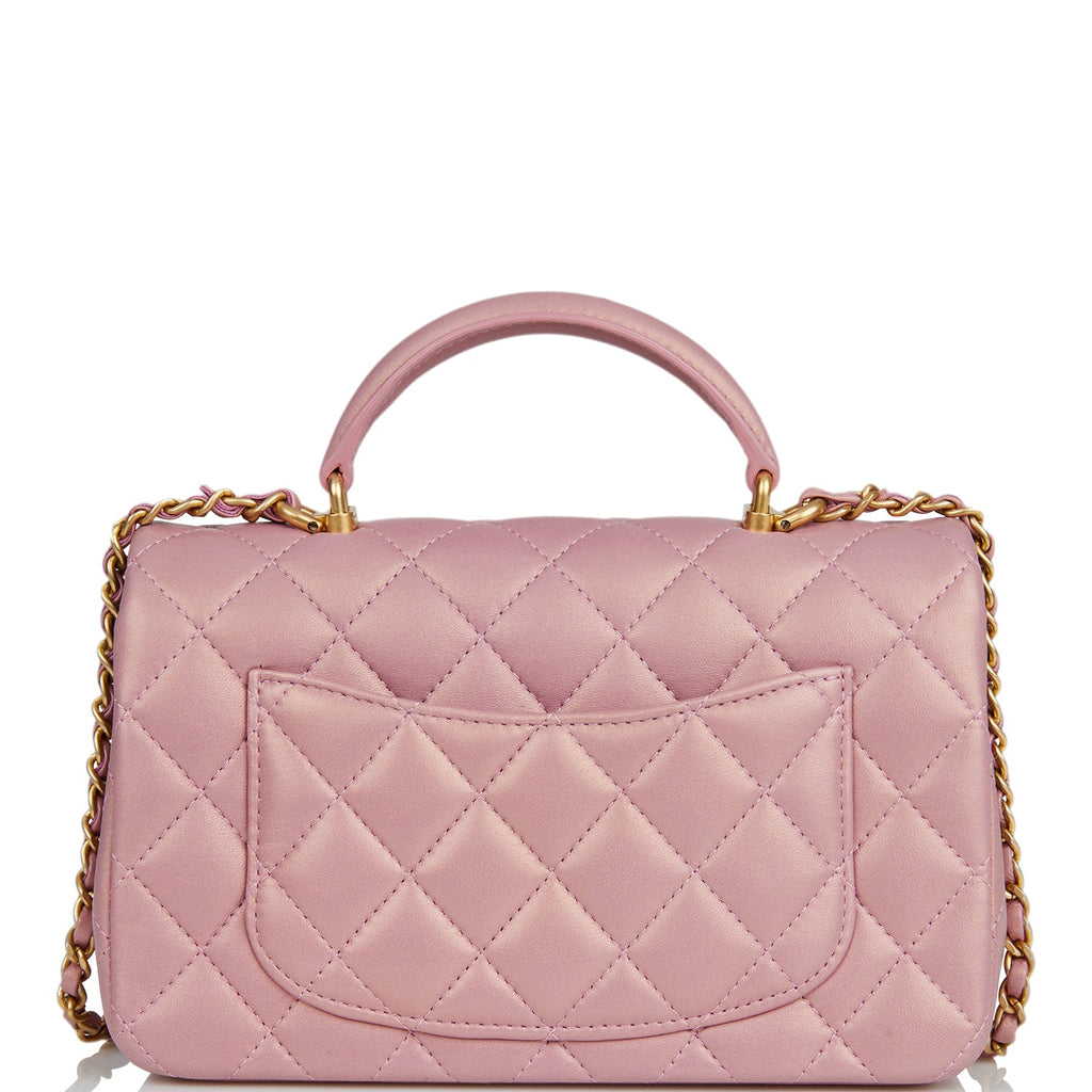 Chanel Vintage Classic Single Flap Bag Quilted Lambskin Maxi at