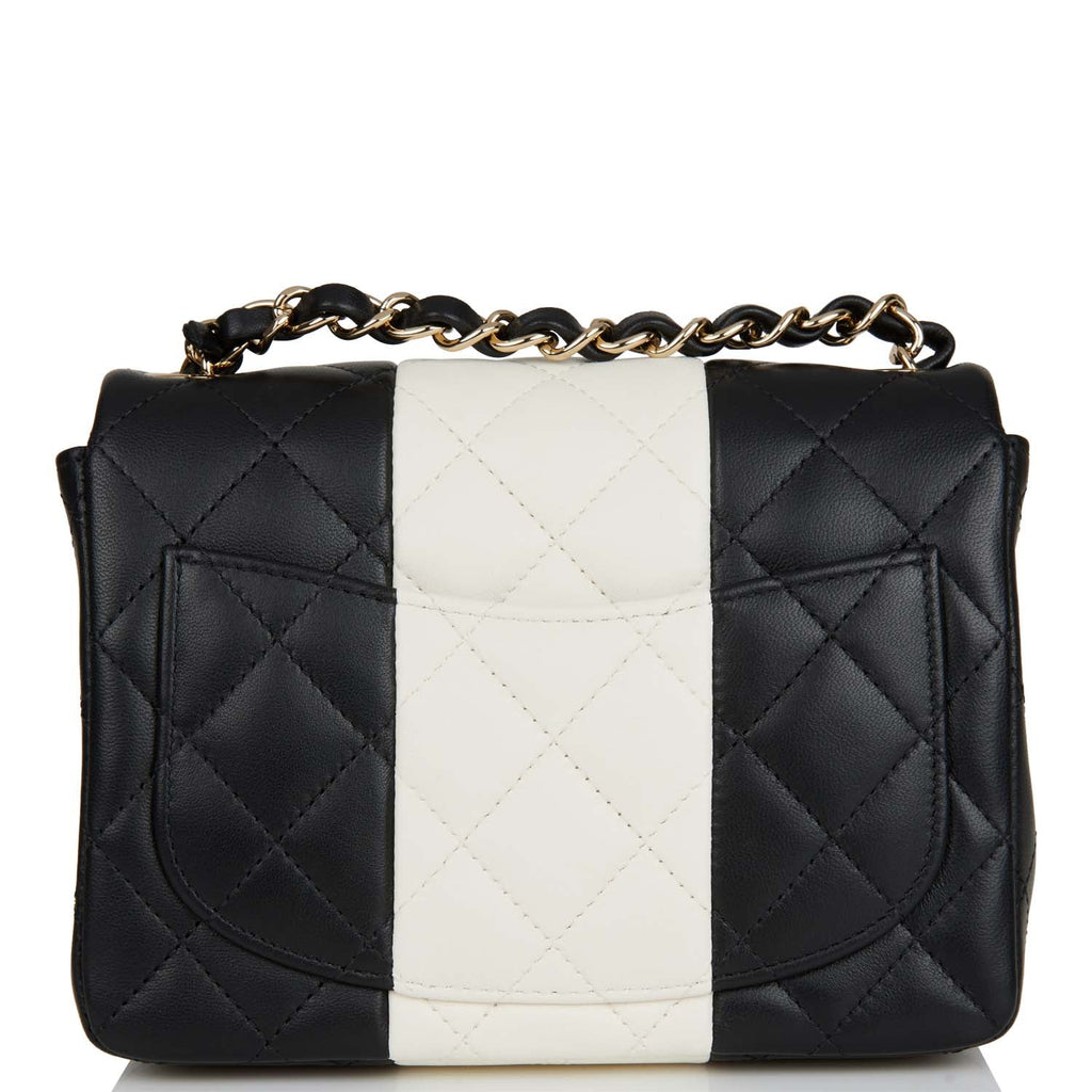 Black And White Chanel Bag  ShopStyle