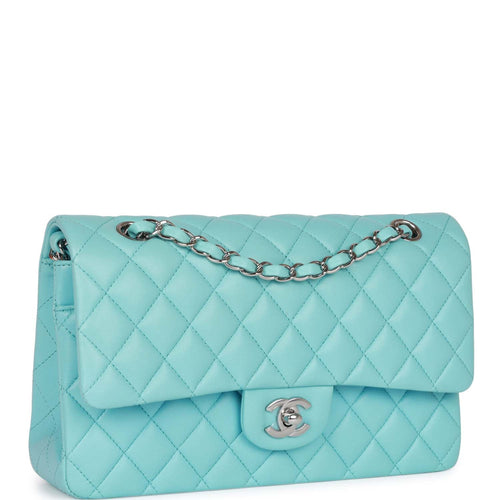 Used Multicolor Chanel Gabrielle Drawstring Handbag Blue Leather Multicolor  Tweed Houston,TX
