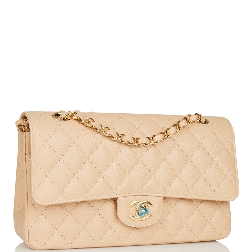 Chanel classic medium beige Outlet