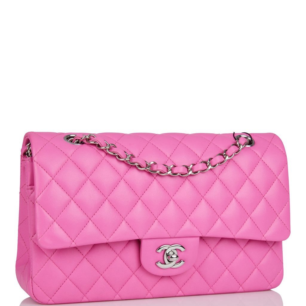 Neon pink chanel bag Clearance