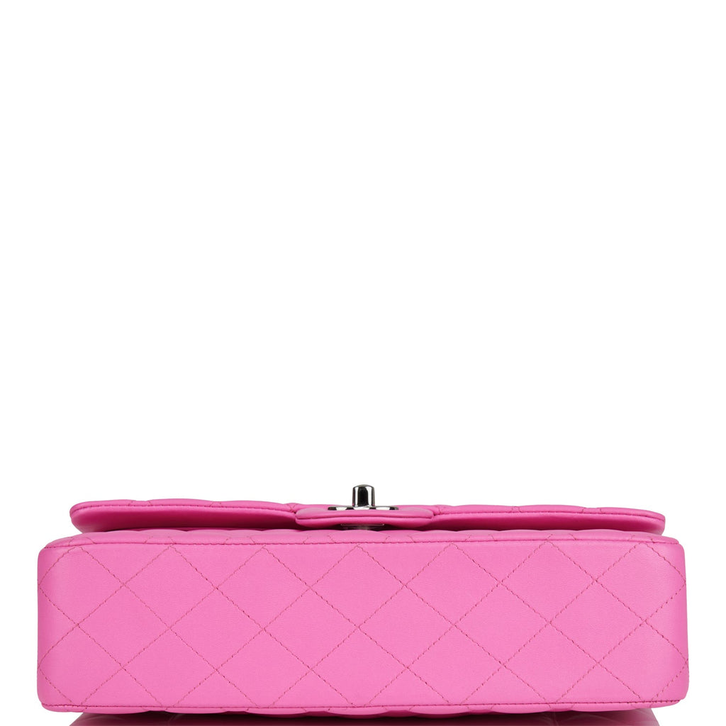Chanel 19 Neon Pink Handbag at 1stDibs