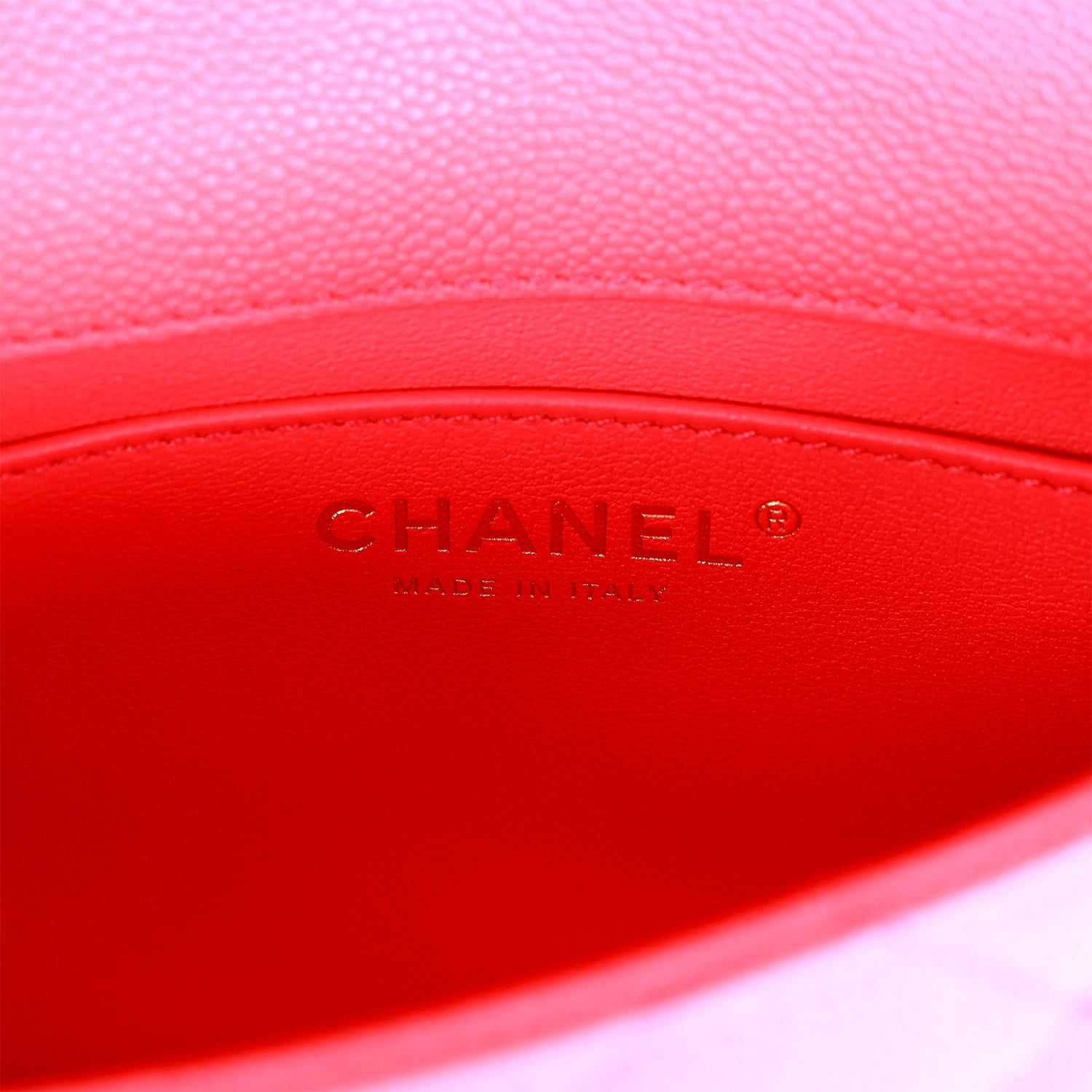 Chanel Mini Flap Bag Pink Caviar Antique Gold Hardware Madison Avenue