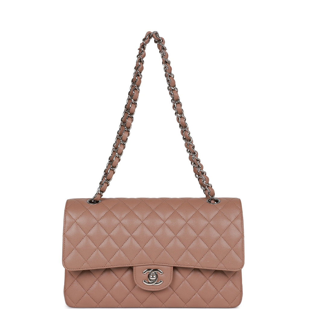 Chanel Jumbo Classic Double Flap Bag in 17B Red Caviar | Dearluxe