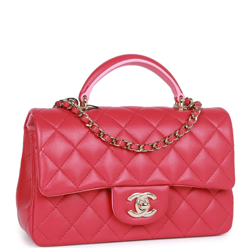Chanel Brown Mini Tweed Flap Crossbody Bag Cloth ref.953426 - Joli Closet