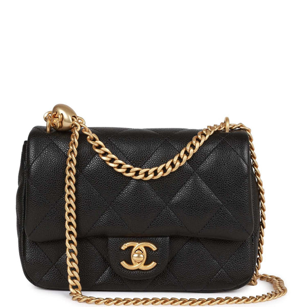 Chanel 2023 Mini Candy Heart Flap Bag - Black Crossbody Bags, Handbags -  CHA923421