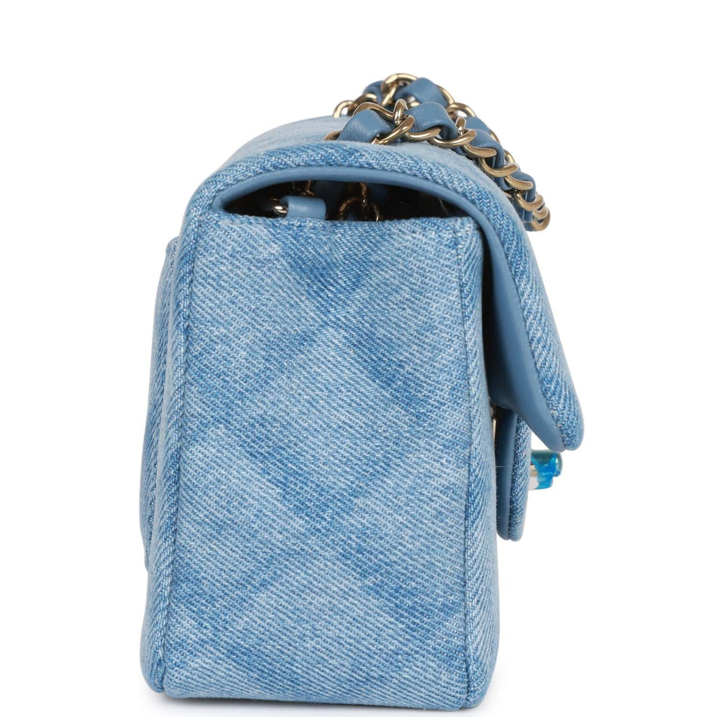 Shoulder Bag Blue Jean Chanel Bag CHANEL Pre-Owned 2018-2019