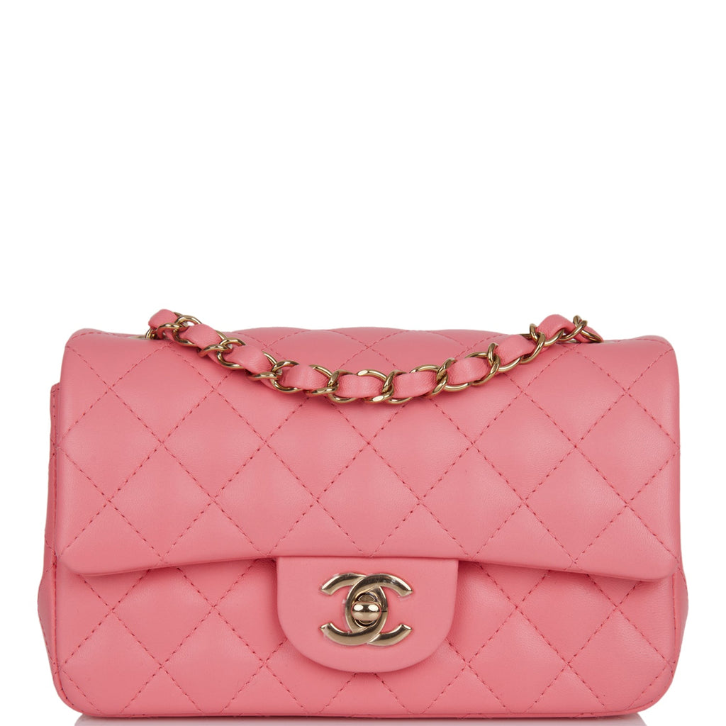 Coral chanel bag Clearance