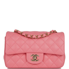 CHANEL, Bags, Chanel 9 Large Coral Goatskin Coral