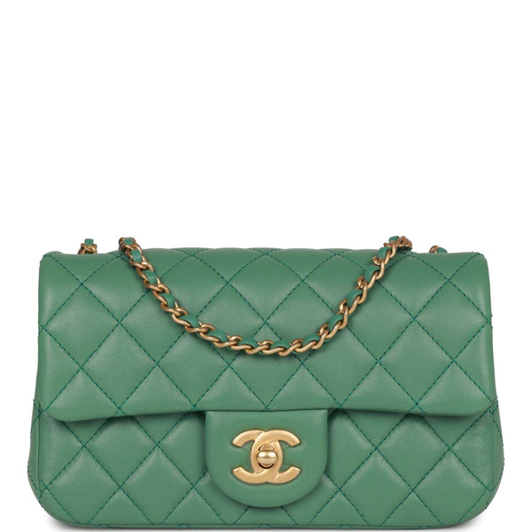 S-Voyage Luxury - Brand New CHANEL Mini Rectangle Pearl Crush Flap