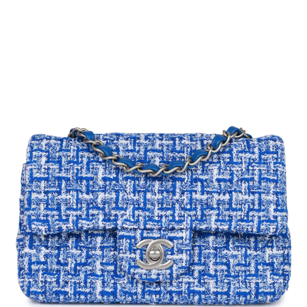 Chanel Tweed Mini Flap Bag