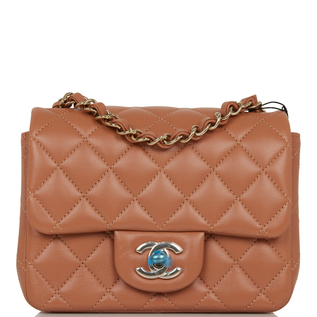 Chanel 2022 Mini Heart Charm Flap Bag - Mini Bags, Handbags