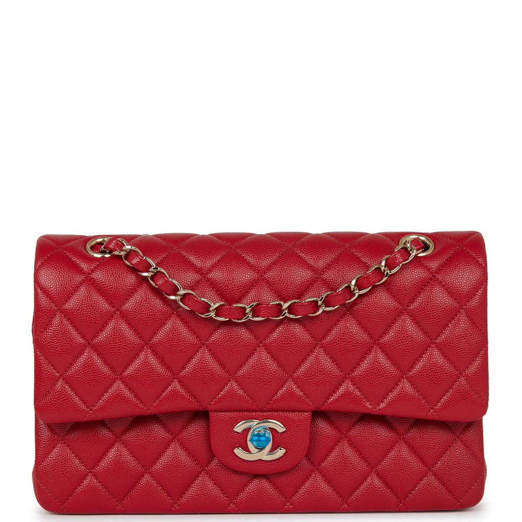 Red chanel bag with gold hardware Clearance