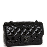 Chanel patent mini sale