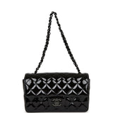 Chanel SO Black Quilted Patent Rectangular Mini Classic Flap Bag – Madison  Avenue Couture