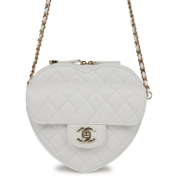 Chanel heart bag large in coral pink lamb skin gold hardware, Luxury, Bags  & Wallets on Carousell