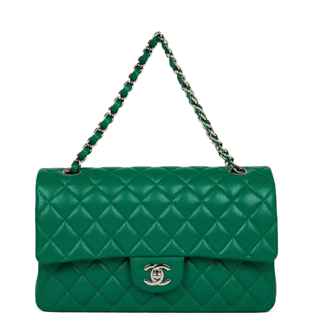 Chanel green handbag Clearance