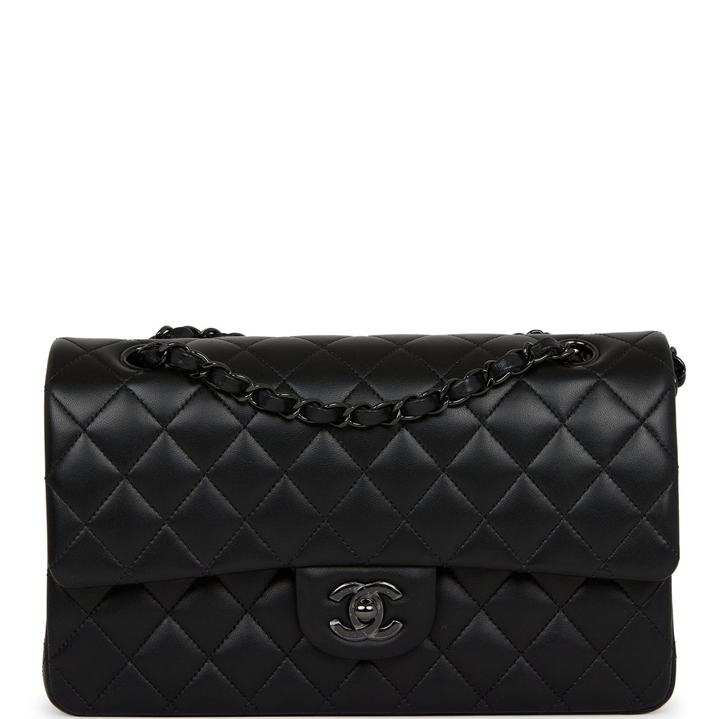 Chanel quilted black purse Clearance