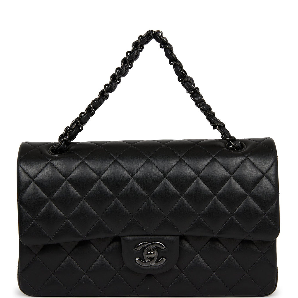 All black chanel purse Clearance