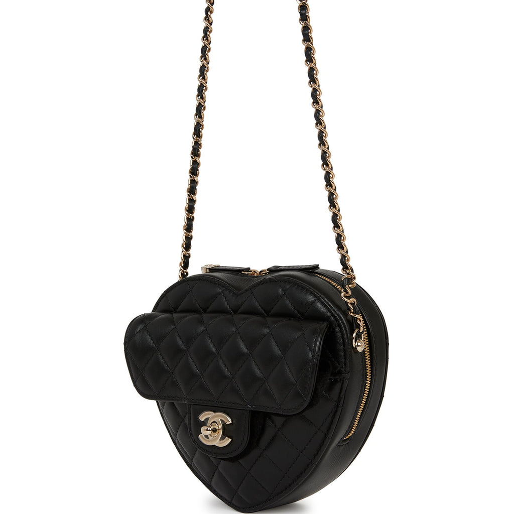 Chanel Heart Bag - Shop on Pinterest