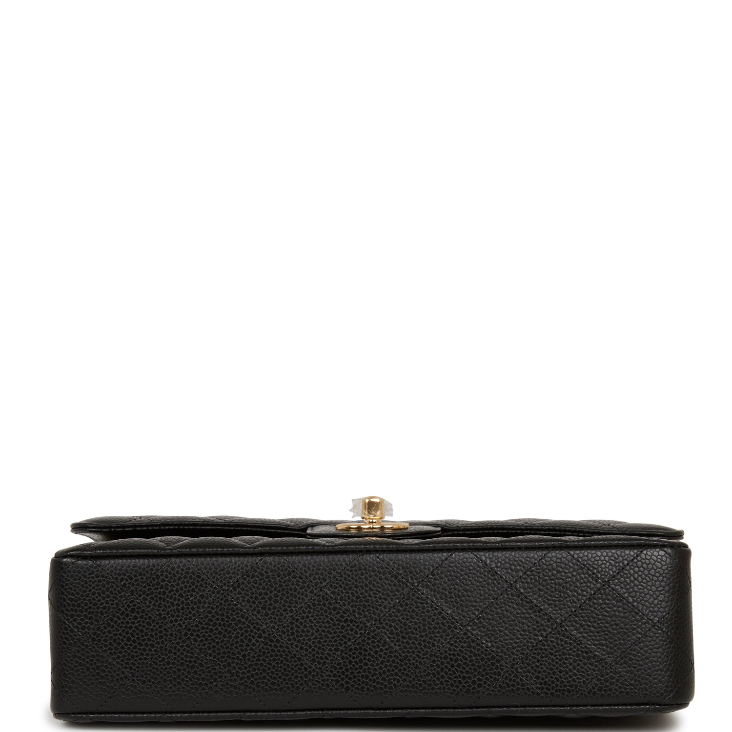 Chanel Black Quilted Caviar Medium Classic Double Flap Bag – Madison ...