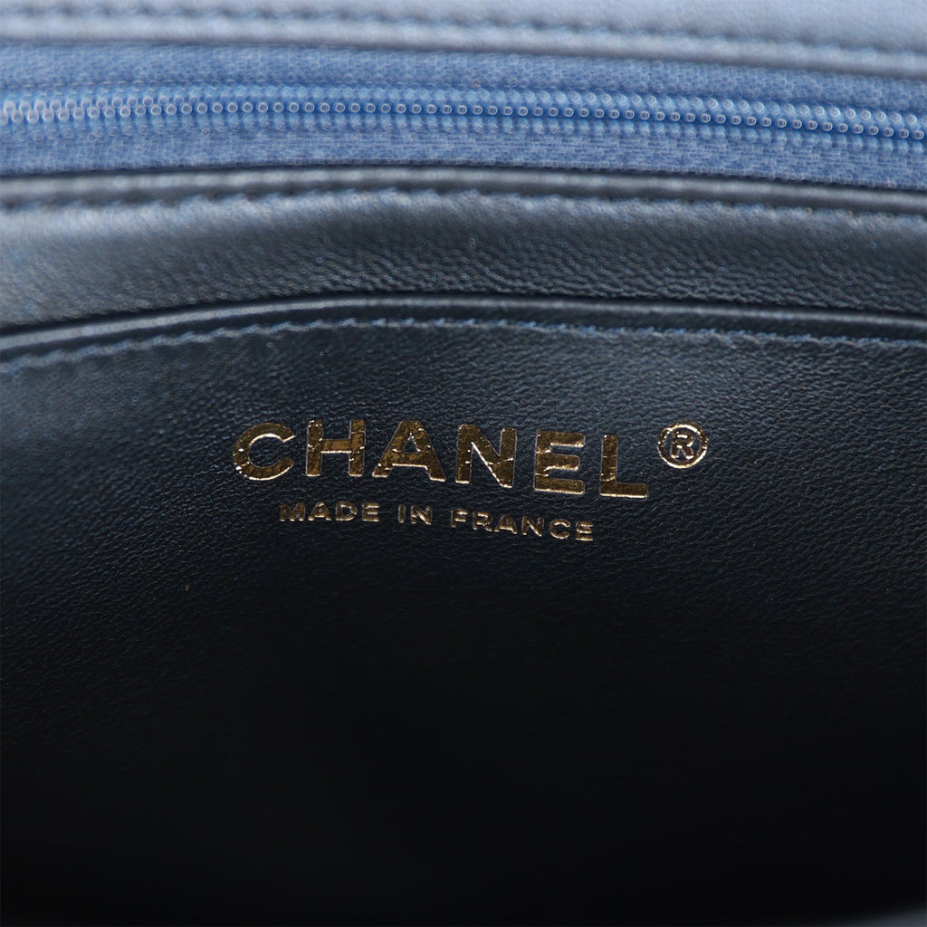 chanel sling bag blue men