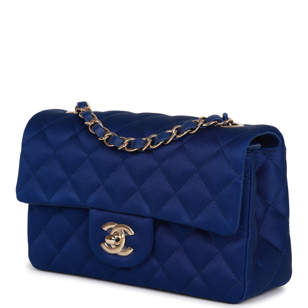 Chanel Mini Royal Blue