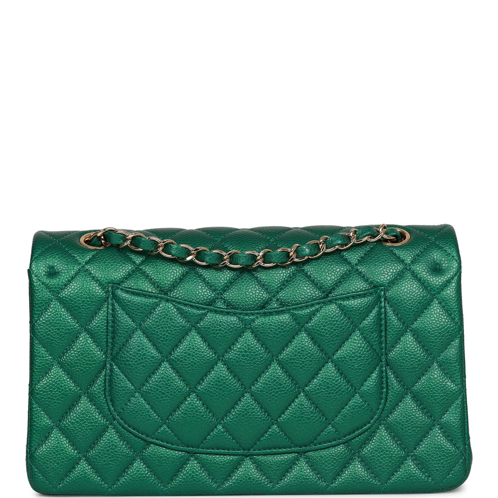 Chanel bags green color sale