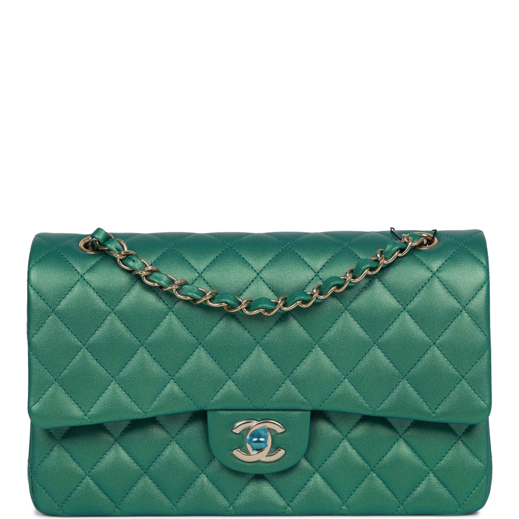 Chanel iridescent flap bag Clearance