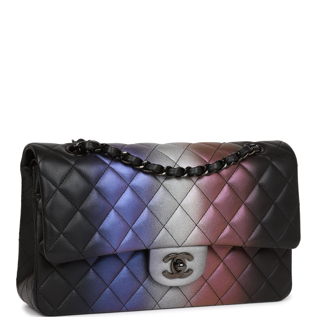 Chanel Pre-owned 2021/2022 Medium Classic Double Flap Bag - Metallic